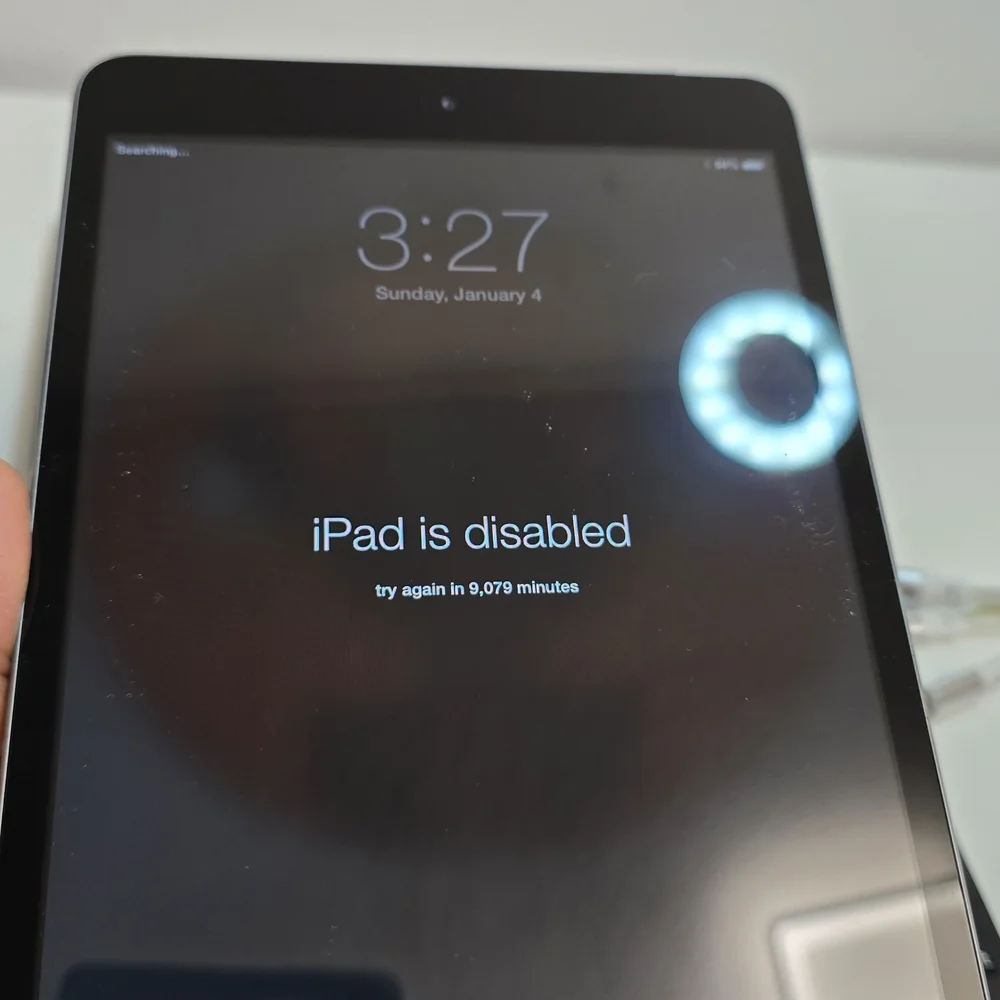N/A apple ipad